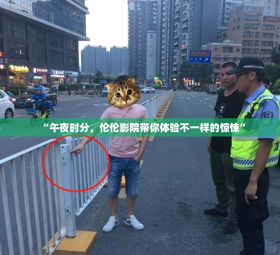 “午夜时分，伦伦影院带你体验不一样的惊悚”