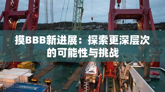 摸BBB新进展：探索更深层次的可能性与挑战