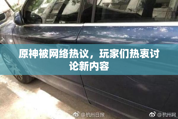 原神被网络热议，玩家们热衷讨论新内容