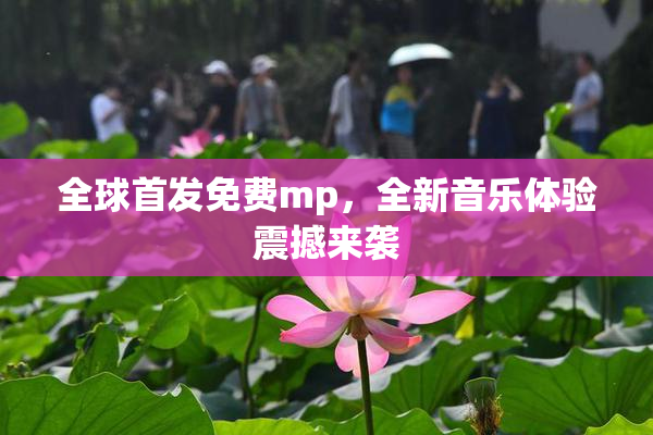全球首发免费mp，全新音乐体验震撼来袭