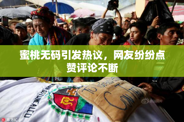 蜜桃无码引发热议，网友纷纷点赞评论不断