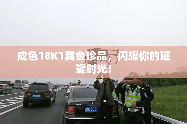 成色18K1真金珍品，闪耀你的璀璨时光！