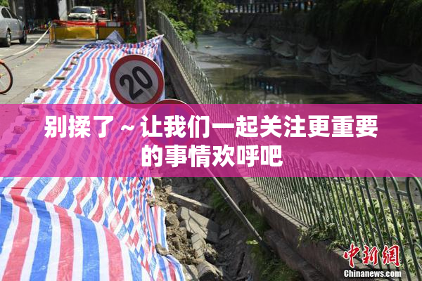 别揉了～让我们一起关注更重要的事情欢呼吧