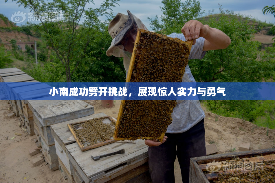 小南成功劈开挑战，展现惊人实力与勇气