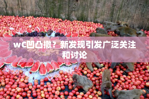 wC凹凸撒？新发现引发广泛关注和讨论