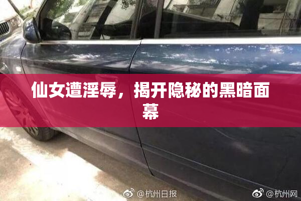 仙女遭淫辱，揭开隐秘的黑暗面幕