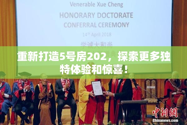 重新打造5号房202，探索更多独特体验和惊喜！