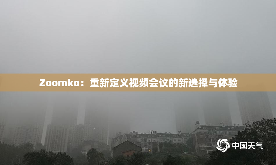 Zoomko：重新定义视频会议的新选择与体验