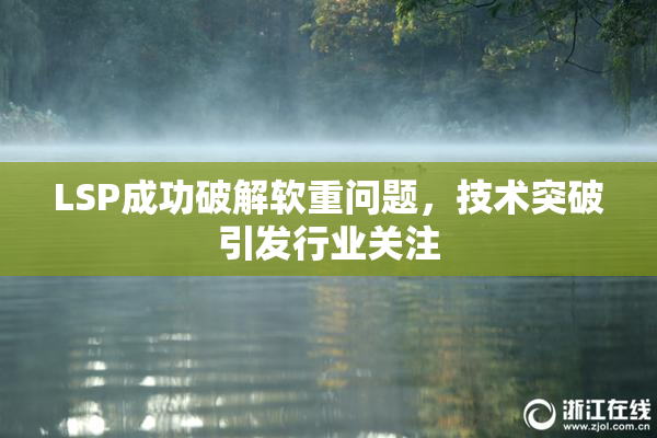 LSP成功破解软重问题，技术突破引发行业关注