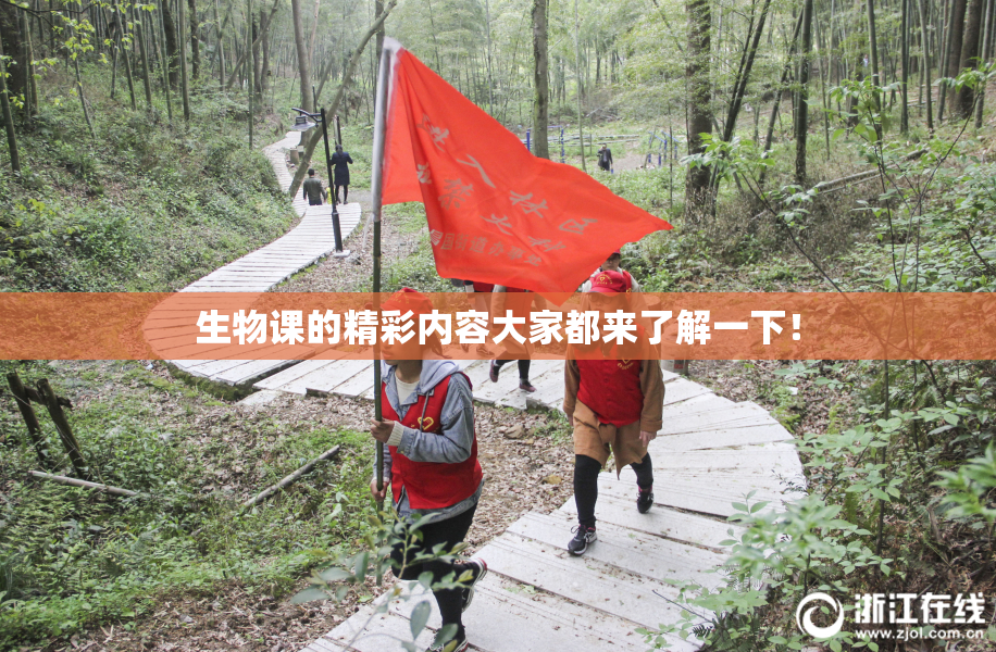 生物课的精彩内容大家都来了解一下！