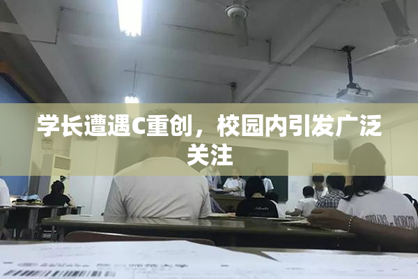 学长遭遇C重创，校园内引发广泛关注