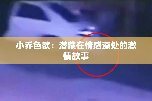 小乔色欲：潜藏在情感深处的激情故事