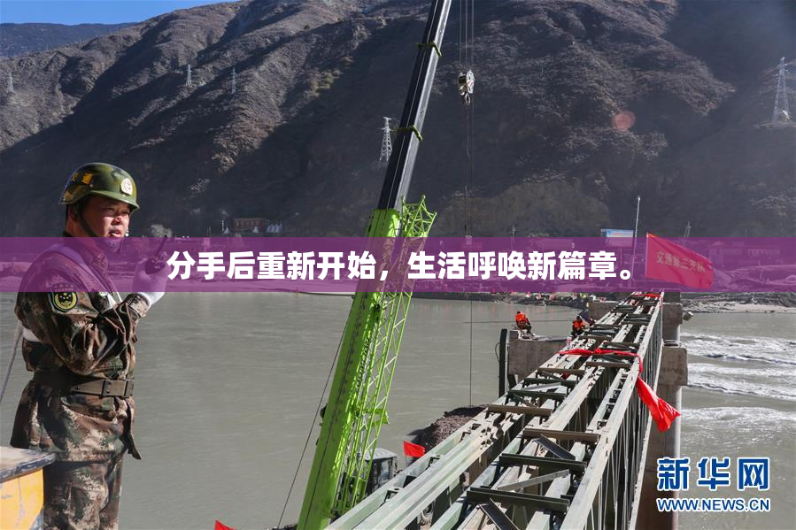分手后重新开始，生活呼唤新篇章。