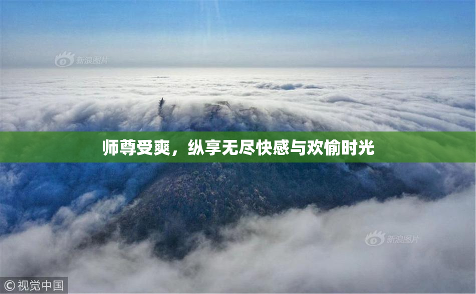 师尊受爽，纵享无尽快感与欢愉时光