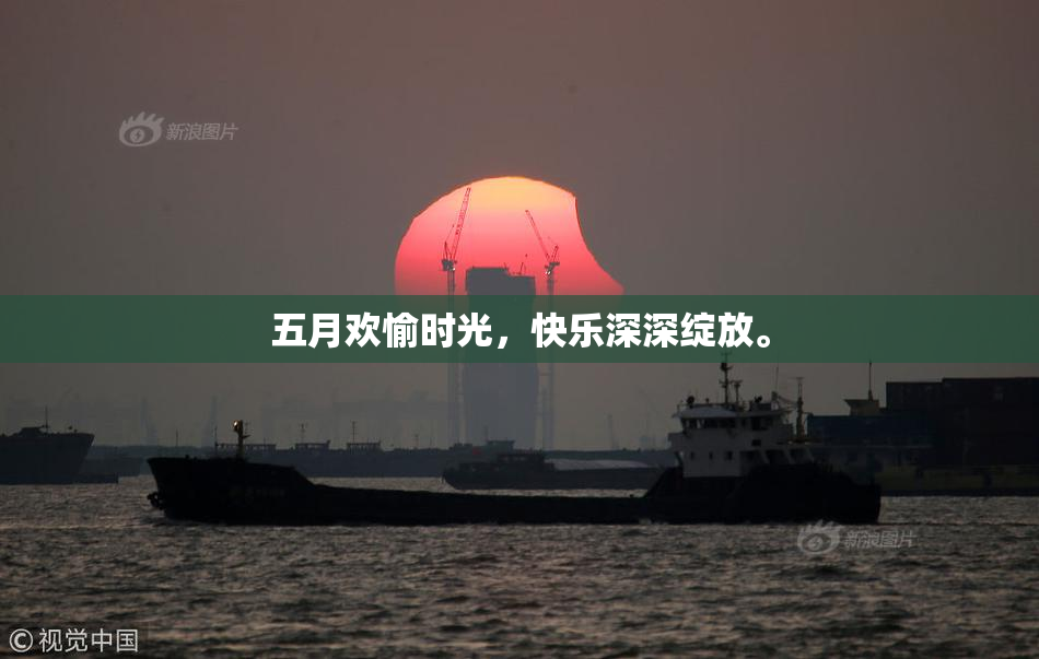 五月欢愉时光，快乐深深绽放。