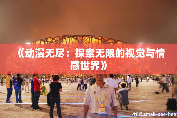 《动漫无尽：探索无限的视觉与情感世界》