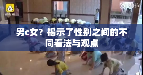 男c女？揭示了性别之间的不同看法与观点