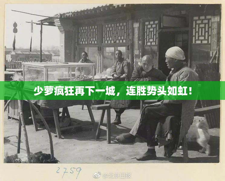 少萝疯狂再下一城，连胜势头如虹！