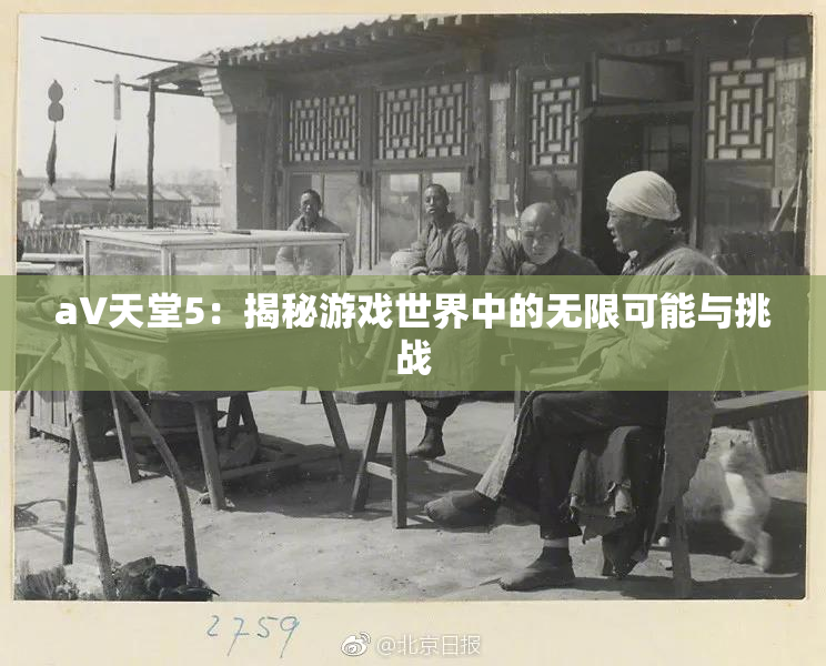 a∨天堂5：揭秘游戏世界中的无限可能与挑战