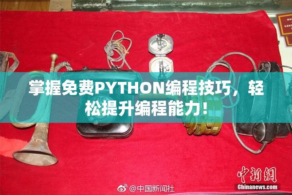 掌握免费PYTHON编程技巧，轻松提升编程能力！