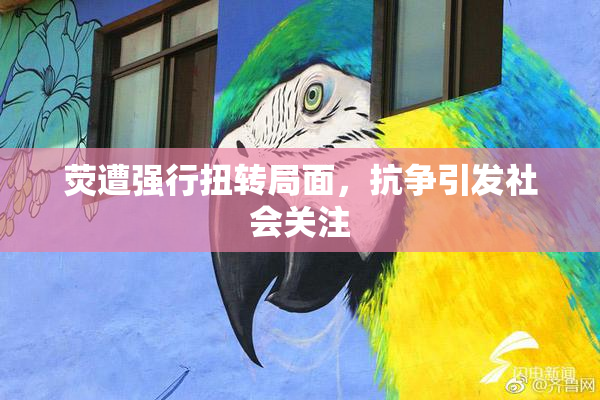 荧遭强行扭转局面，抗争引发社会关注