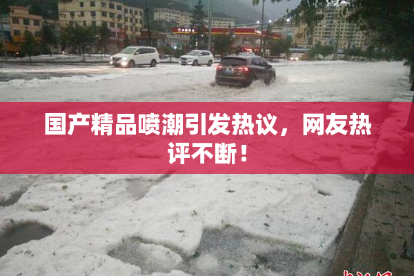 国产精品喷潮引发热议，网友热评不断！