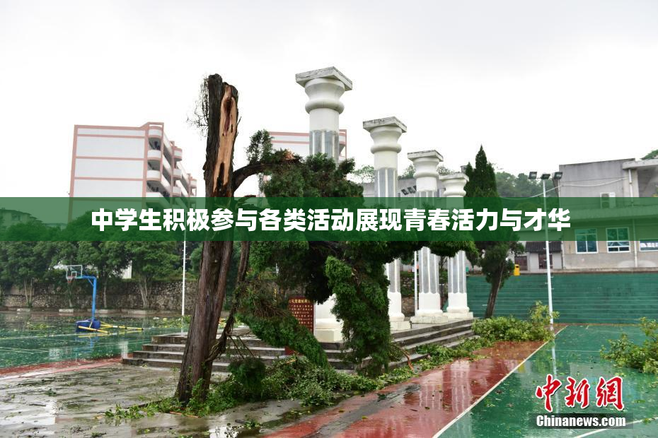 中学生积极参与各类活动展现青春活力与才华