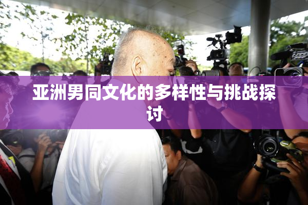 亚洲男同文化的多样性与挑战探讨