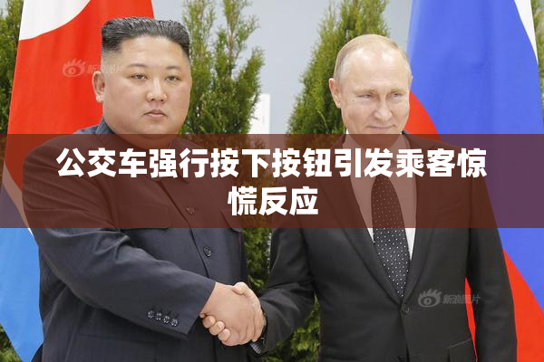 公交车强行按下按钮引发乘客惊慌反应