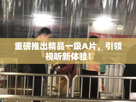 重磅推出精品一级A片，引领视听新体验！