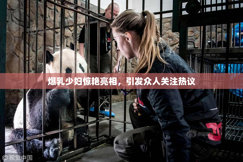 爆乳少妇惊艳亮相，引发众人关注热议