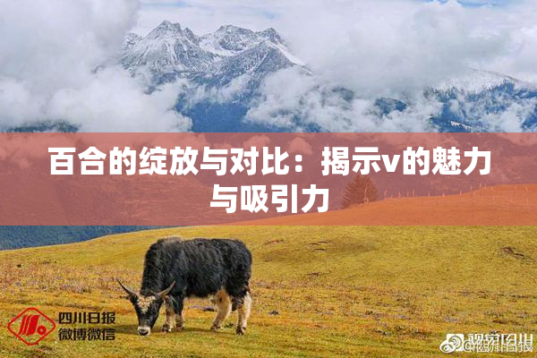 百合的绽放与对比：揭示v的魅力与吸引力