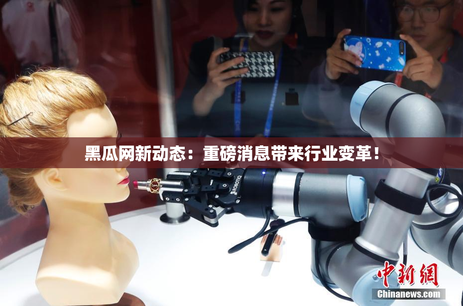 黑瓜网新动态：重磅消息带来行业变革！