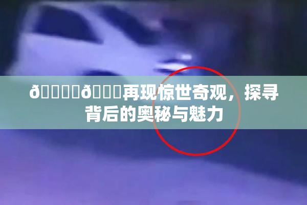 🔞‌🍌再现惊世奇观，探寻背后的奥秘与魅力