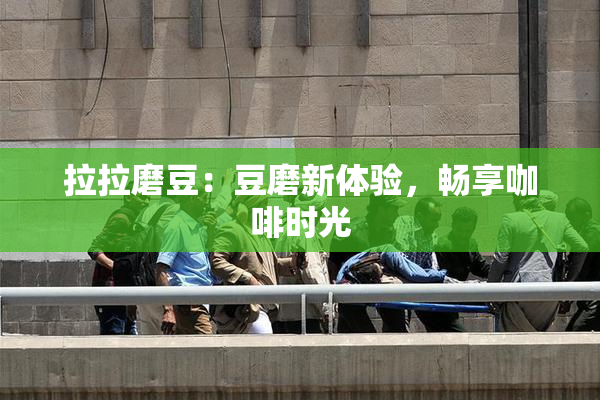 拉拉磨豆：豆磨新体验，畅享咖啡时光
