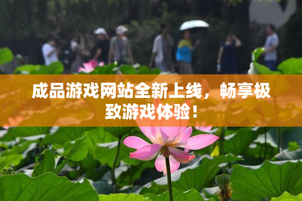 成品游戏网站全新上线，畅享极致游戏体验！