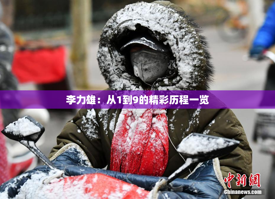 李力雄：从1到9的精彩历程一览