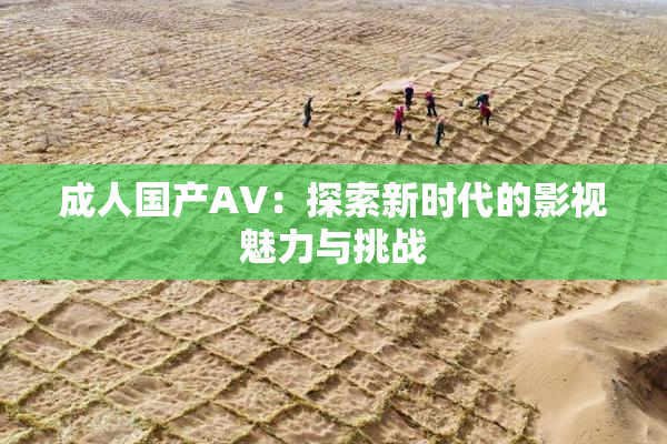 成人国产AV：探索新时代的影视魅力与挑战