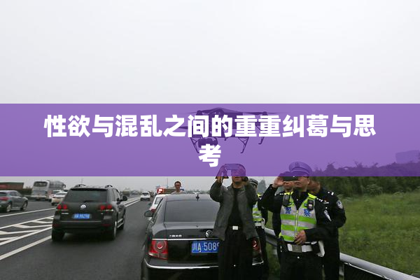 性欲与混乱之间的重重纠葛与思考