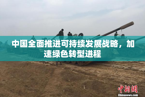 中国全面推进可持续发展战略，加速绿色转型进程