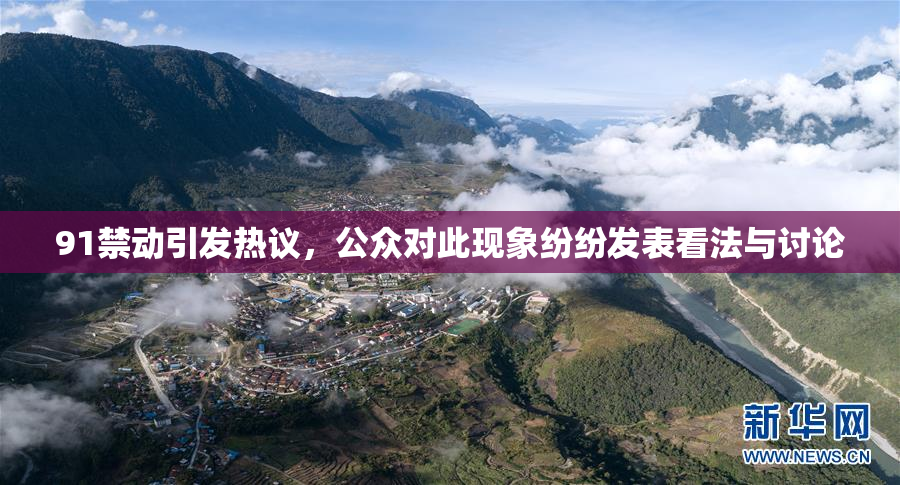 91禁动引发热议，公众对此现象纷纷发表看法与讨论