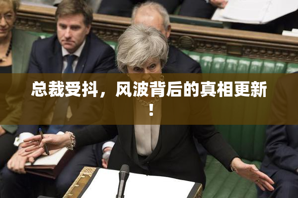 总裁受抖，风波背后的真相更新！