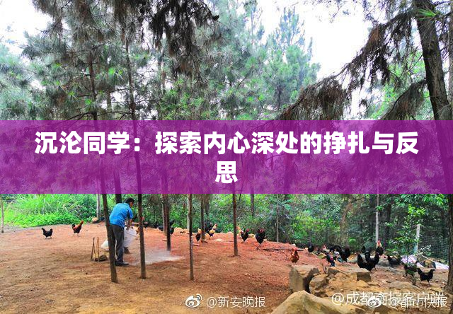 沉沦同学：探索内心深处的挣扎与反思