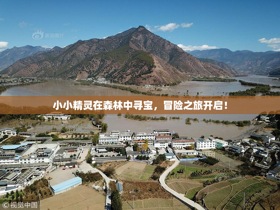 小小精灵在森林中寻宝，冒险之旅开启！