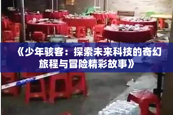 《少年骇客：探索未来科技的奇幻旅程与冒险精彩故事》