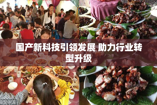 国产新科技引领发展 助力行业转型升级