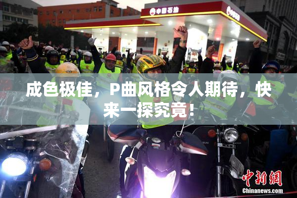 成色极佳，P曲风格令人期待，快来一探究竟！