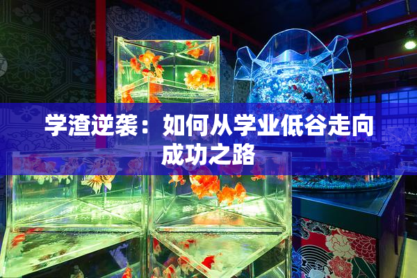 学渣逆袭：如何从学业低谷走向成功之路