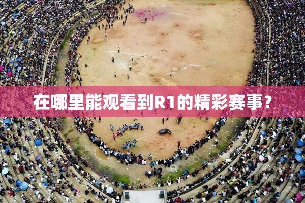 在哪里能观看到R1的精彩赛事？