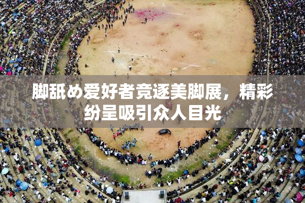 脚舐め爱好者竞逐美脚展，精彩纷呈吸引众人目光